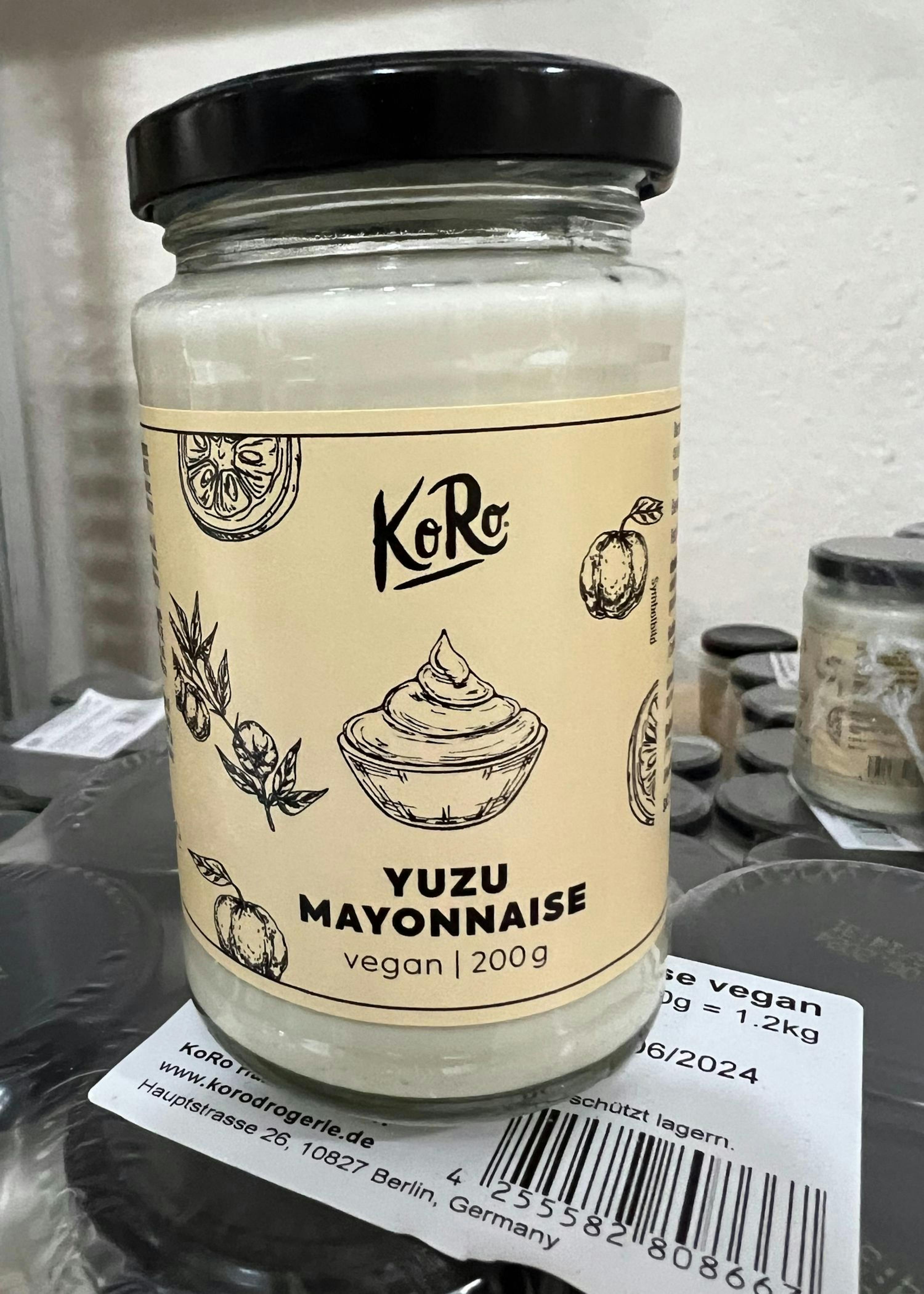 Køb vegansk yuzumayonnaise KoRo Denmark